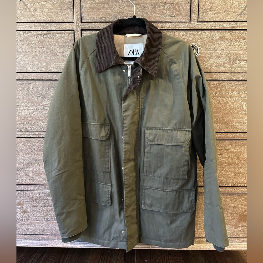 Men’s Harrington Country Estate Style Jacket